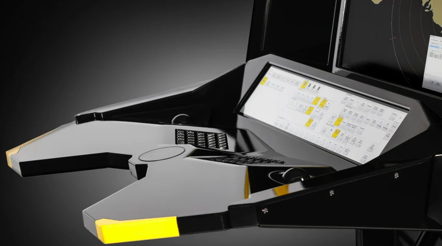 SAAB’S FUTURE OPERATOR WORKSPACE CONCEPT FIRST SHOWN AT DSEI 2023